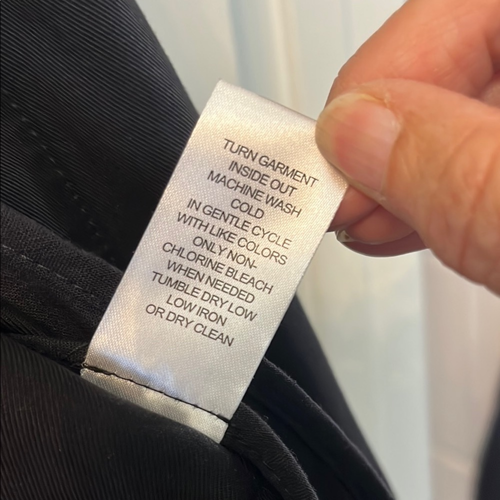 Workshop Black Tencel Utility Jacket - image 8